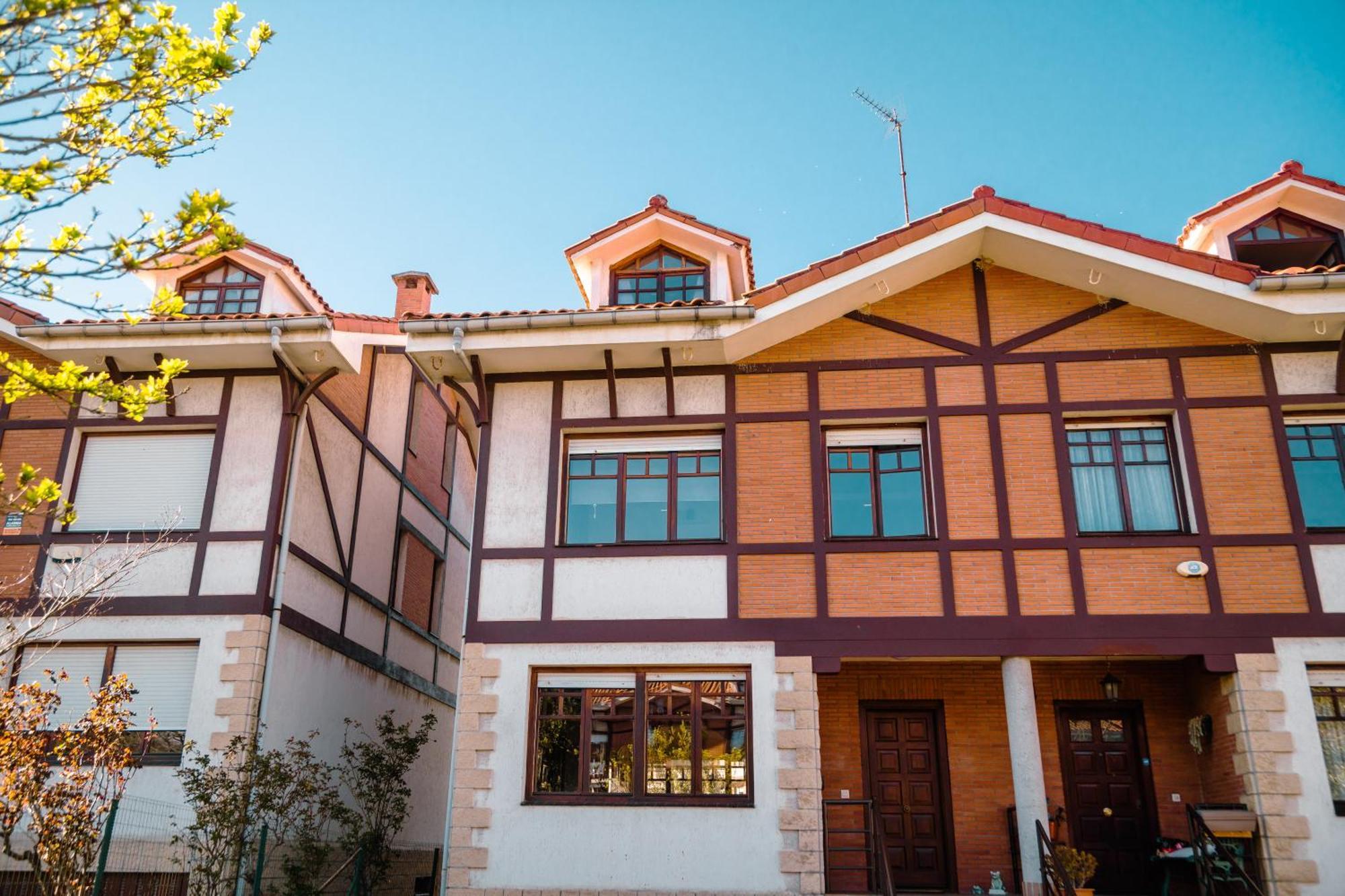 Chalet Bilbao-Aeropuerto 손디카 외부 사진