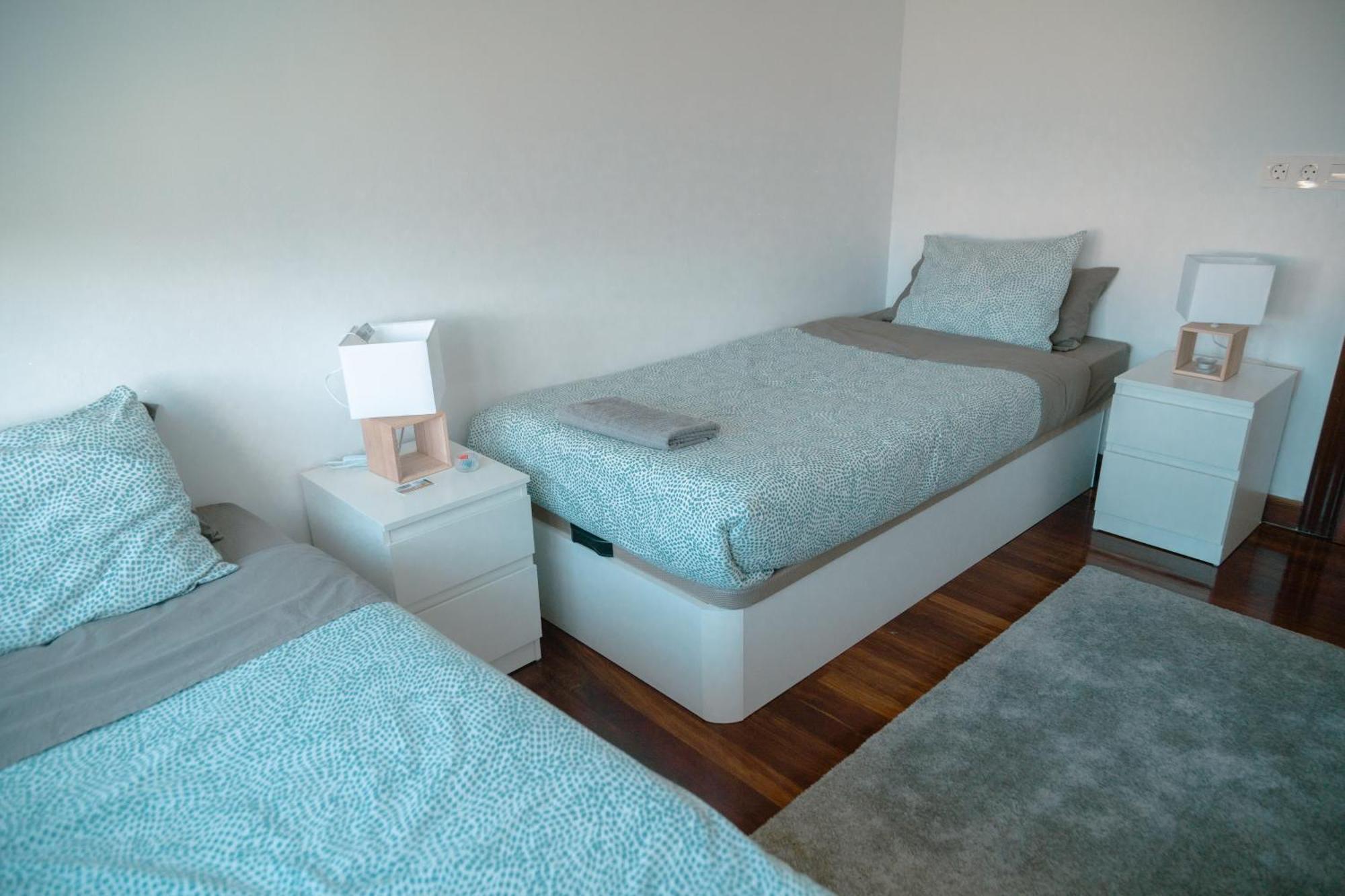 Chalet Bilbao-Aeropuerto 손디카 객실 사진